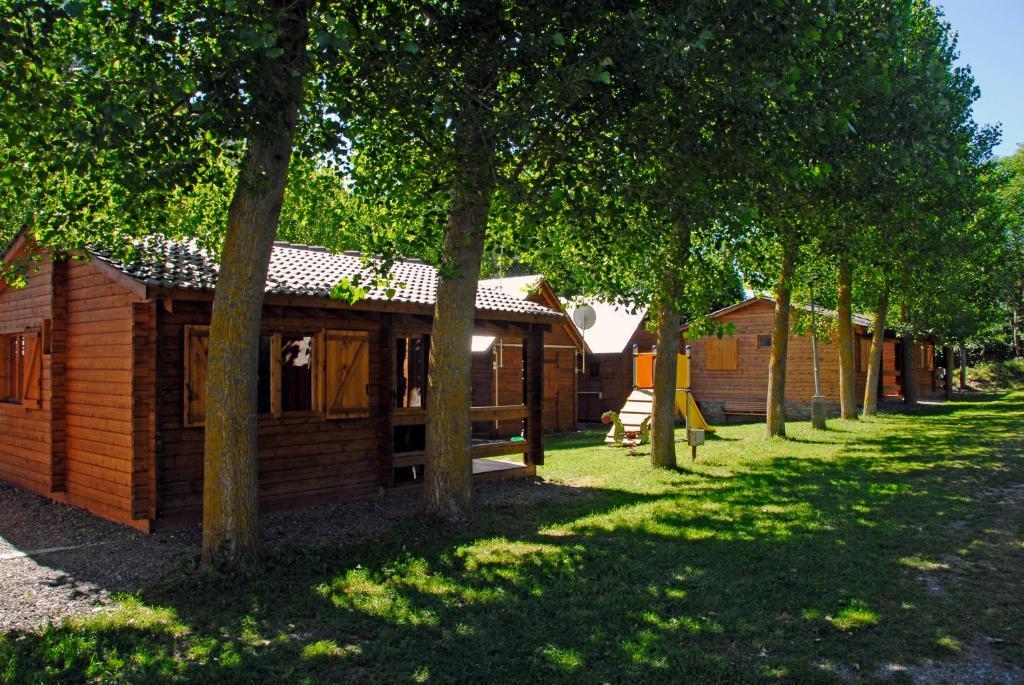 Bungalows Nou Camping La Guingueta D'Aneu Quarto foto